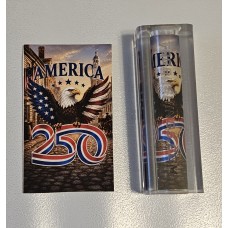 America 250 For Sierra style pen.